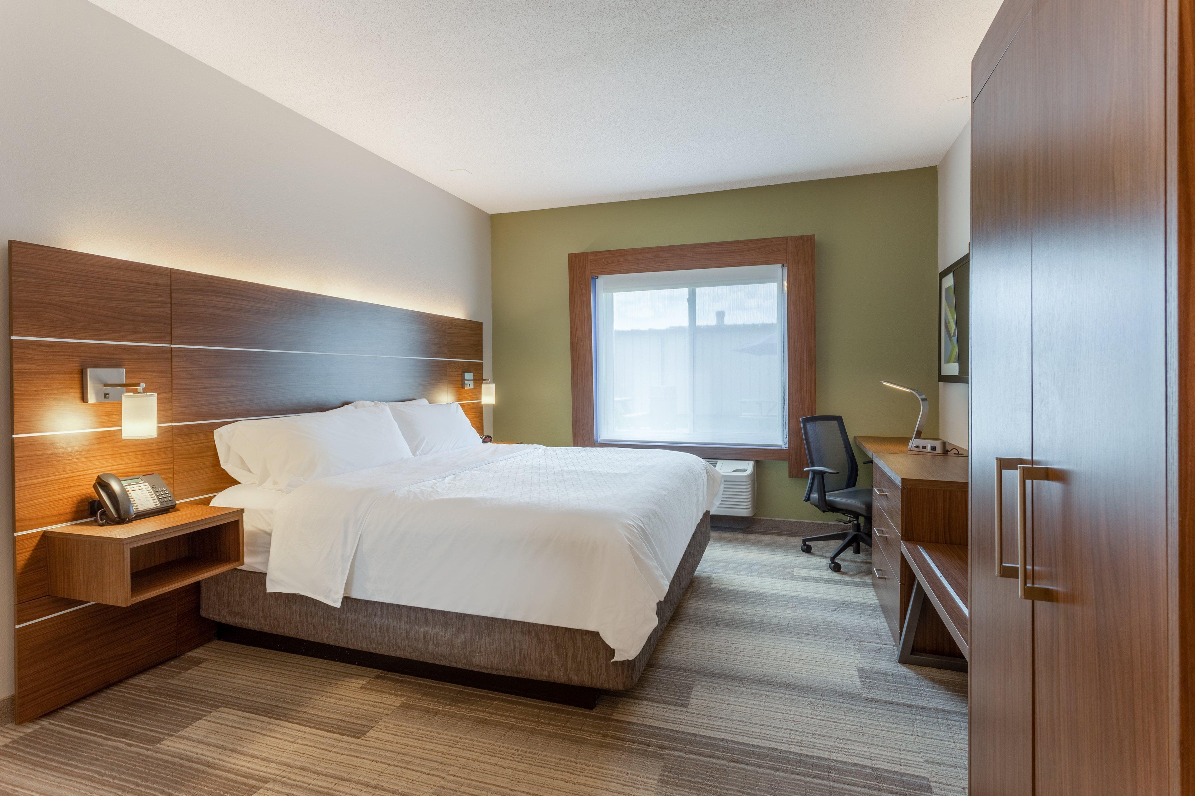 Holiday Inn Express Hotel & Suites Burlington By Ihg Zewnętrze zdjęcie